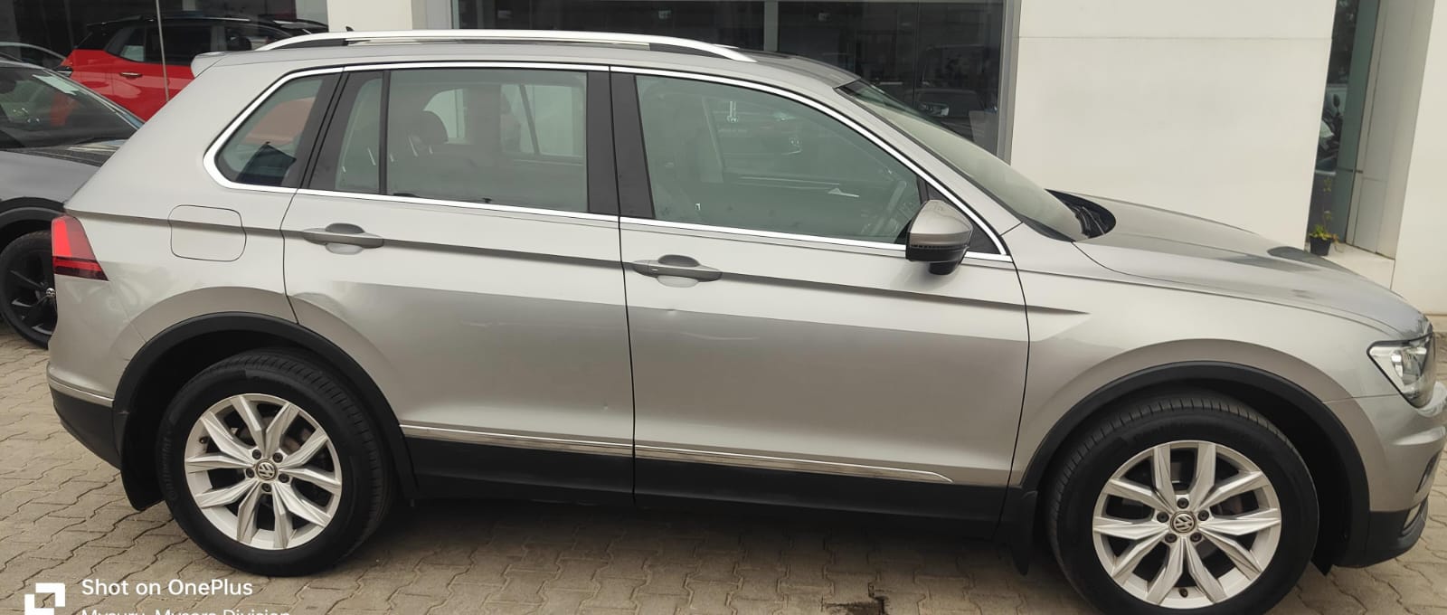 Volkswagen Tiguan(2017-2020) Highline Tdi